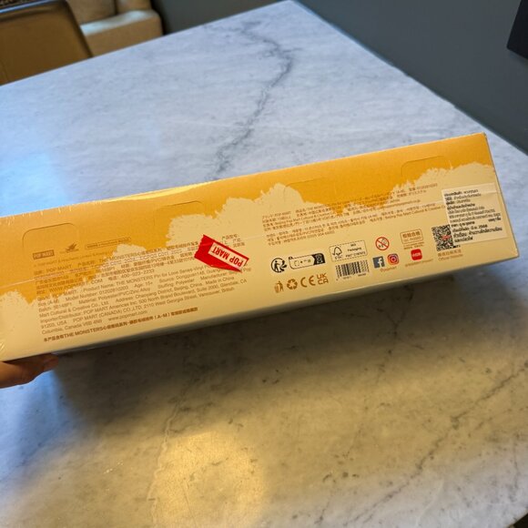 THE MONSTERS Pin for Love Series-Vinyl Plush Pendant Blind Box (A-M) (Set of 14) - Picture 3 of 3